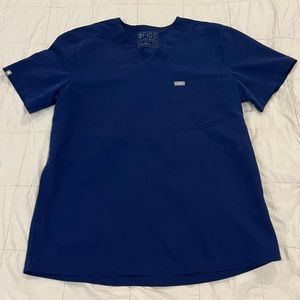 Figs Medium Men’s Scrubs Navy